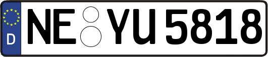 NE-YU5818