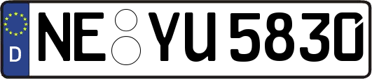 NE-YU5830