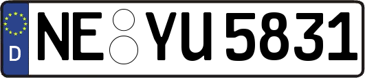 NE-YU5831