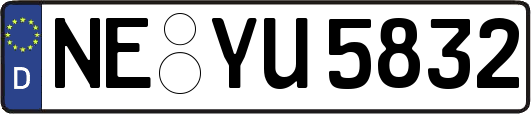 NE-YU5832