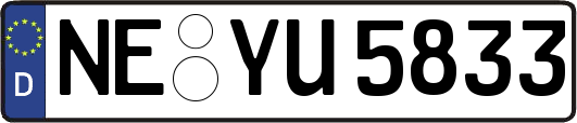 NE-YU5833