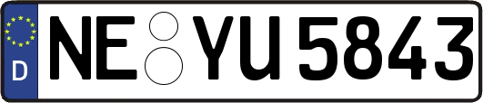 NE-YU5843