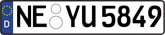 NE-YU5849