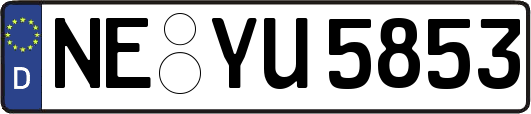 NE-YU5853
