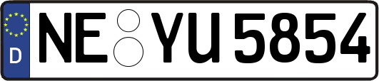 NE-YU5854
