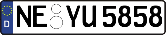 NE-YU5858