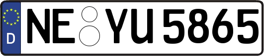 NE-YU5865