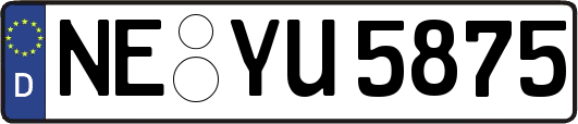 NE-YU5875