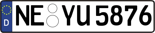 NE-YU5876