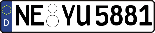 NE-YU5881