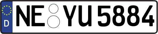 NE-YU5884