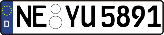 NE-YU5891