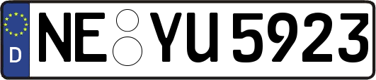 NE-YU5923