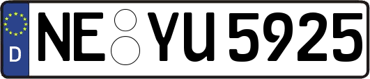 NE-YU5925