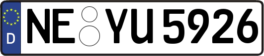 NE-YU5926