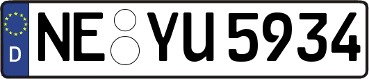 NE-YU5934