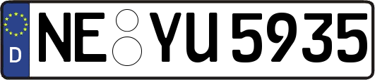 NE-YU5935