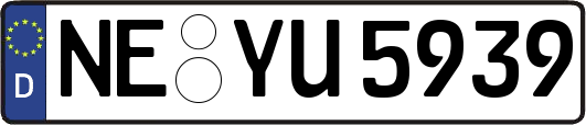 NE-YU5939
