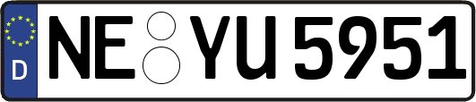 NE-YU5951