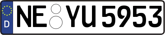 NE-YU5953