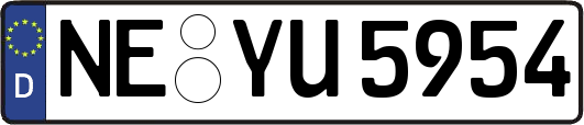 NE-YU5954
