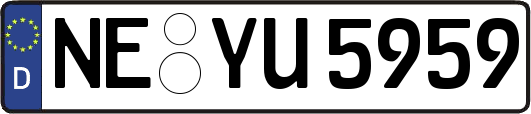 NE-YU5959