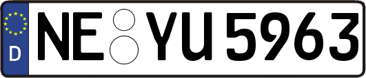 NE-YU5963