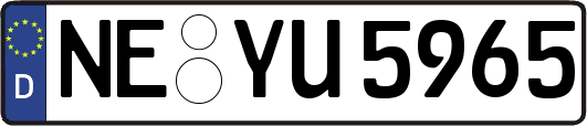 NE-YU5965
