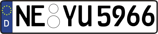 NE-YU5966