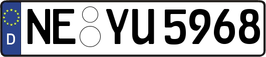 NE-YU5968