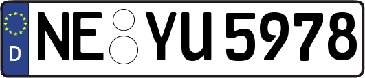 NE-YU5978