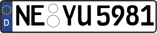 NE-YU5981