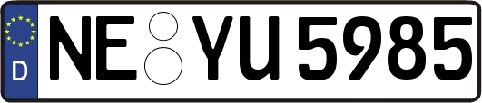 NE-YU5985