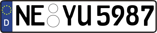 NE-YU5987