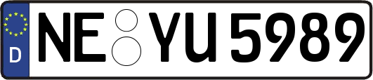 NE-YU5989