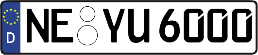 NE-YU6000