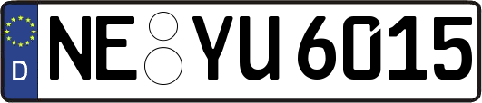 NE-YU6015