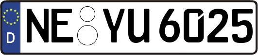 NE-YU6025