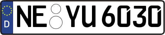 NE-YU6030