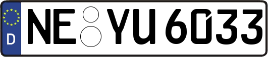 NE-YU6033