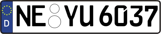 NE-YU6037