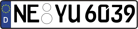 NE-YU6039