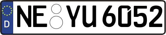 NE-YU6052
