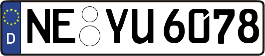 NE-YU6078