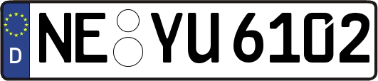 NE-YU6102