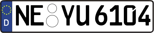 NE-YU6104