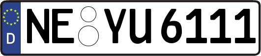 NE-YU6111