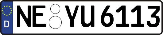 NE-YU6113