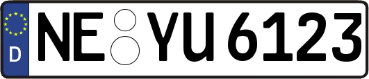 NE-YU6123