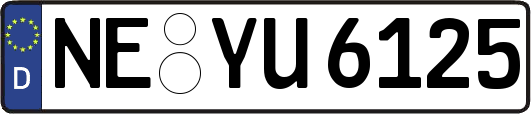 NE-YU6125